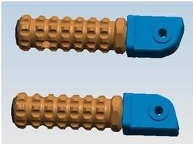 Fakie ファーキー Round footpeg Ninja 650 NINJA650 KAWASAKI カワサキ フットペグ ステップ 足回り