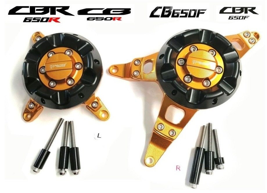 Fakie ファーキー Crankcase guard CB650F CBR650F CBR650R HONDA ホンダ エンジンスライダー・フレームスライダー フレーム｜ウェビック　店