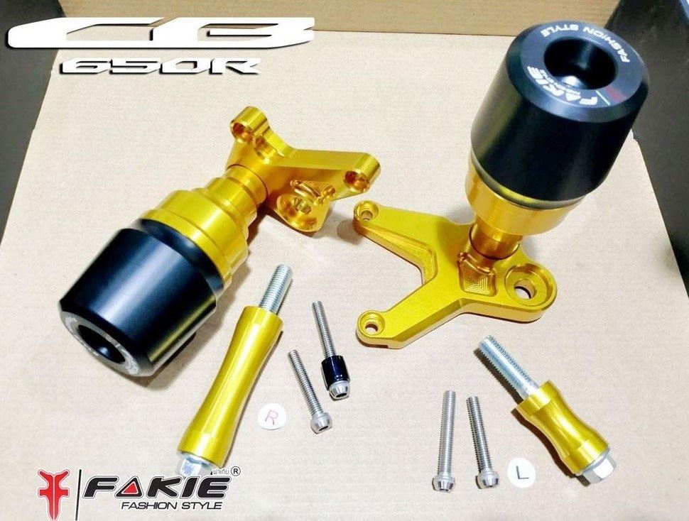 Fakie ファーキー Slider guard CB650R HONDA ホンダ エンジンスライダー・フレームスライダー フレーム|ウェビック 店
