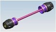 Fakie ファーキー Front wheel axle guard GSX-S750 SUZUKI スズキ アクスルスライダー フレーム|ウェビック 店
