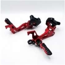 Fakie ファーキー Rear footpegs Ninja400 ニンジャ400 KAWASAKI カワサキ フットペグ ステップ 足回り
