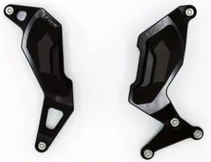Fakie ファーキー Crank case guard Lest／Right ニンジャ400 KAWASAKI カワサキ エンジンスライダー・フレームスライダー フレーム