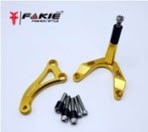 Fakie ファーキー Steering damper bracket GSX-S750 SUZUKI スズキ ステアリングダンパーブラケット ハンドル周辺パーツ ハンドル