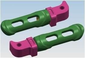 Fakie ファーキー Passenger footpegs MT-09 MT09 YAMAHA ヤマハ フットペグ ステップ 足回り