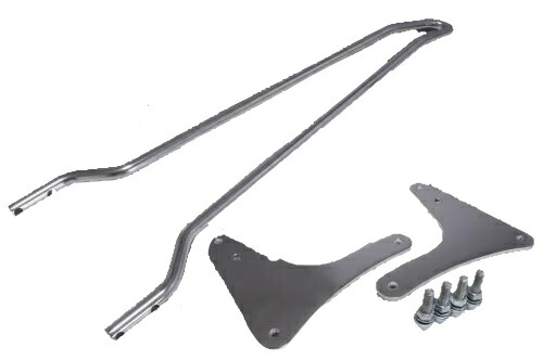 Garage T&F ガレージ 純正フェンダー専用シーシーバーロング シャドウ400 シャドウ750 HONDA ホンダ グラブバー・タンデムバー・シーシーバー 外装