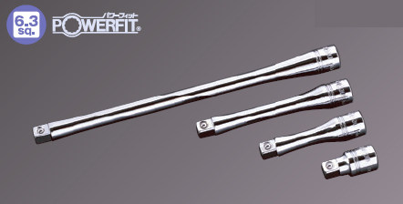 KTC Nepros ネプロス 6.3sq.エクステンションバーセット [4本組] エクステンションバー ソケット ハンドツール