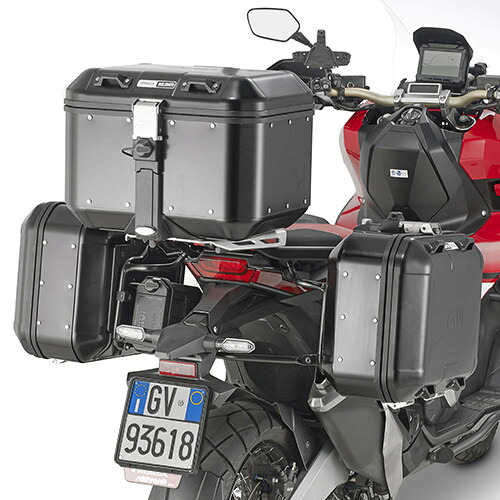 GIVI Europe ジビヨーロッパ サイドケースキャリア X-ADV 750 HONDA ホンダ バッグ・ボックス取り付けステー 車体用バッグ・ケース