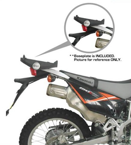 Givi Indonesia ジビインドネシア リアキャリア スペシャルアドバンス SRV KLX 150L KAWASAKI カワサキ 外装