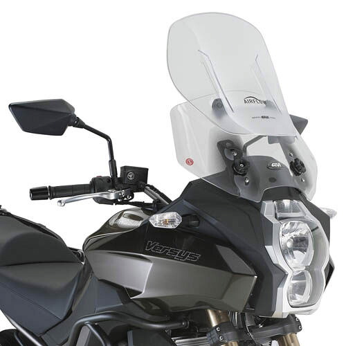 GIVI Europe ジビヨーロッパ Windshield Airflow VERSYS 1000 KAWASAKI カワサキ スクリーン 外装|ウェビック 店