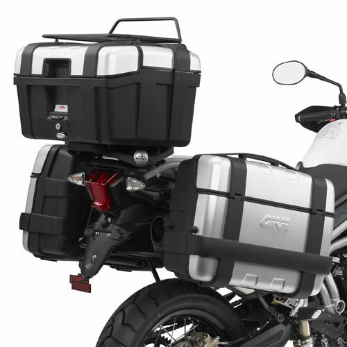 GIVI Europe ジビヨーロッパ Top Box Bracket Tiger 800 TIGER800XC TIGER800XR TRIUMPH トライアンフ リアキャリア 外装