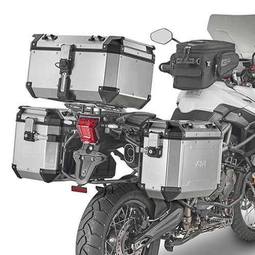 Givi Indonesia ジビインドネシア サイドキャリア TIGER800XC TIGER800XR TRIUMPH トライアンフ バッグ・ボックス取り付けステー 車体用バッグ・ケース