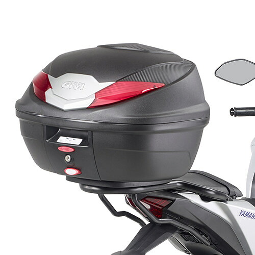 GIVI Europe ジビヨーロッパ リアキャリア MT-03 YAMAHA ヤマハ 外装