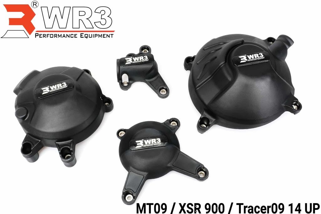 WR3 ダブルアールスリー エンジンカバーセット MT-09 トレーサー XSR900 YAMAHA ヤマハ エンジンパーツ エンジン 23,499円