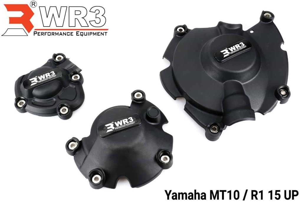 WR3 ダブルアールスリー エンジンカバーセット MT-10 YZF-R1 YAMAHA ヤマハ エンジンパーツ エンジン