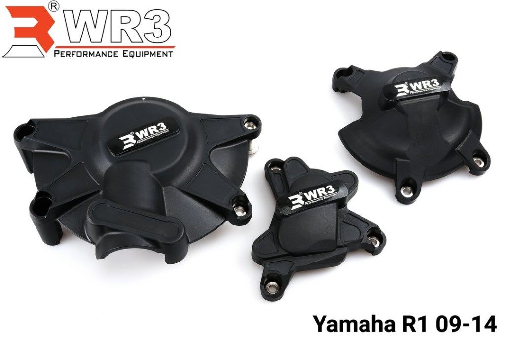 WR3 ダブルアールスリー エンジンカバーセット YZF-R1 YAMAHA ヤマハ エンジンパーツ エンジン｜ウェビック　店