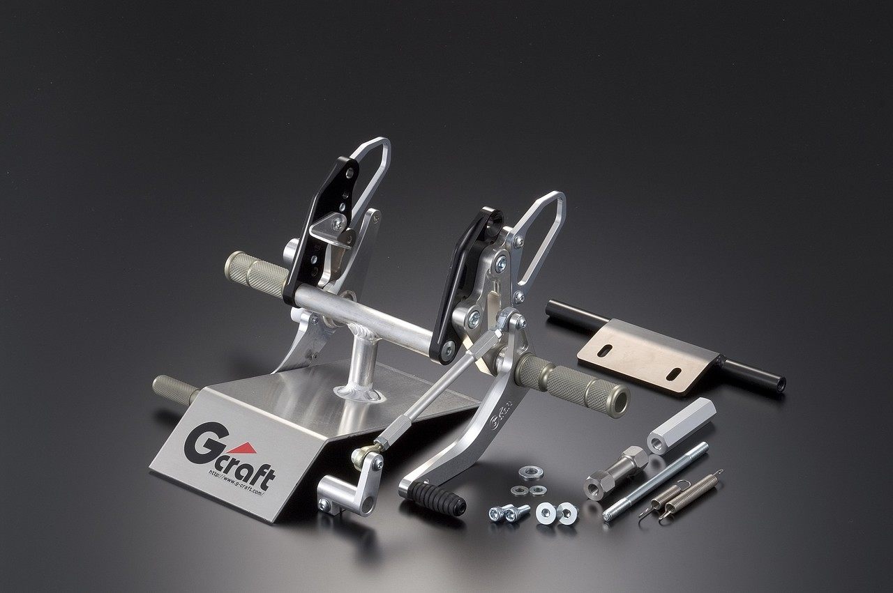 G-Craft ジークラフト 3Pバックステップタイプ2ドラム ゴリラ モンキー HONDA ホンダ バックステップ ステップ 足回り｜ウェビック　店 34,887円