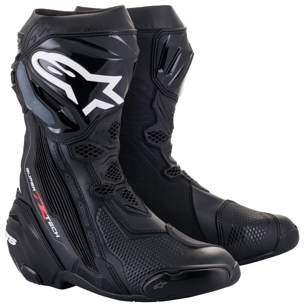 alpinestars アルパインスターズ SUPERTECH R BOOT［スーパーテック-R ブーツ ブラック］レーシングブーツ オンロードブーツ フットウェア