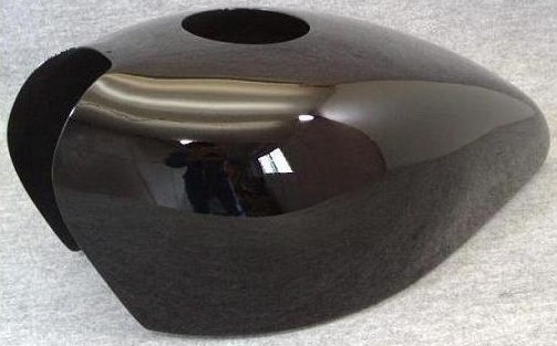 楽天市場】ゼファー400 / χ ガソリン タンク 黒 : カスタムパーツ DJ