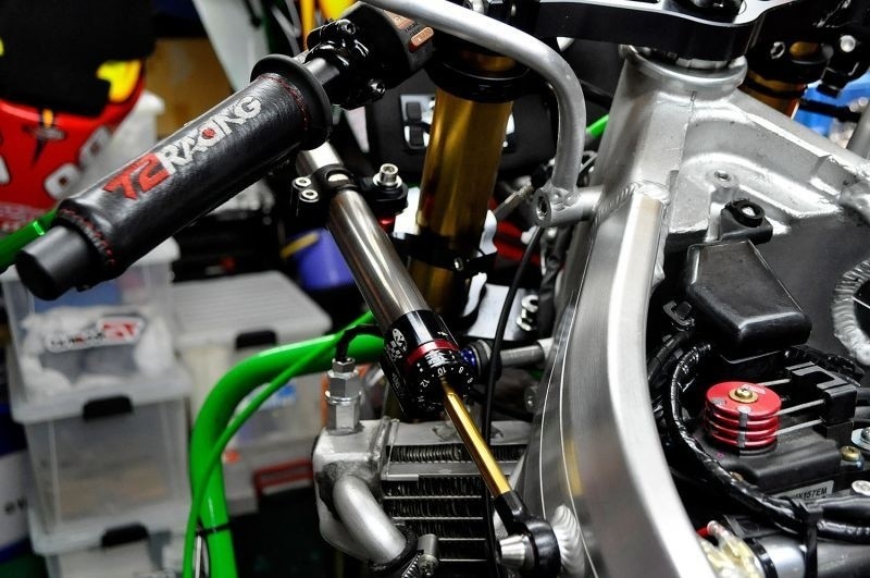 T2RacingティーツーレーシングステアリングダンパーブラケットNSR250RNSR250RNSR250R