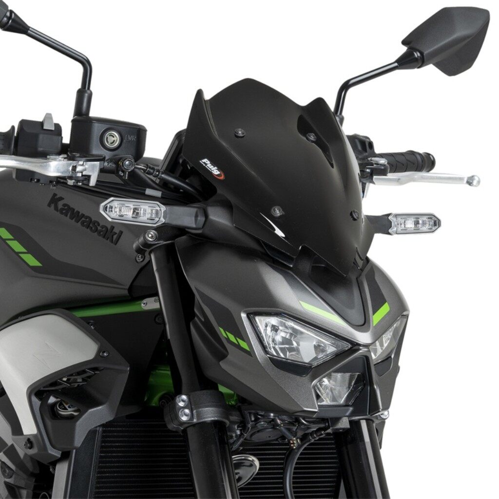 Puig プーチ ニュージェネレーションNKスクリーンSPORT (NEW GENERATION SPORT) Z900SE Z900 KAWASAKI カワサキ スクリーン 外装