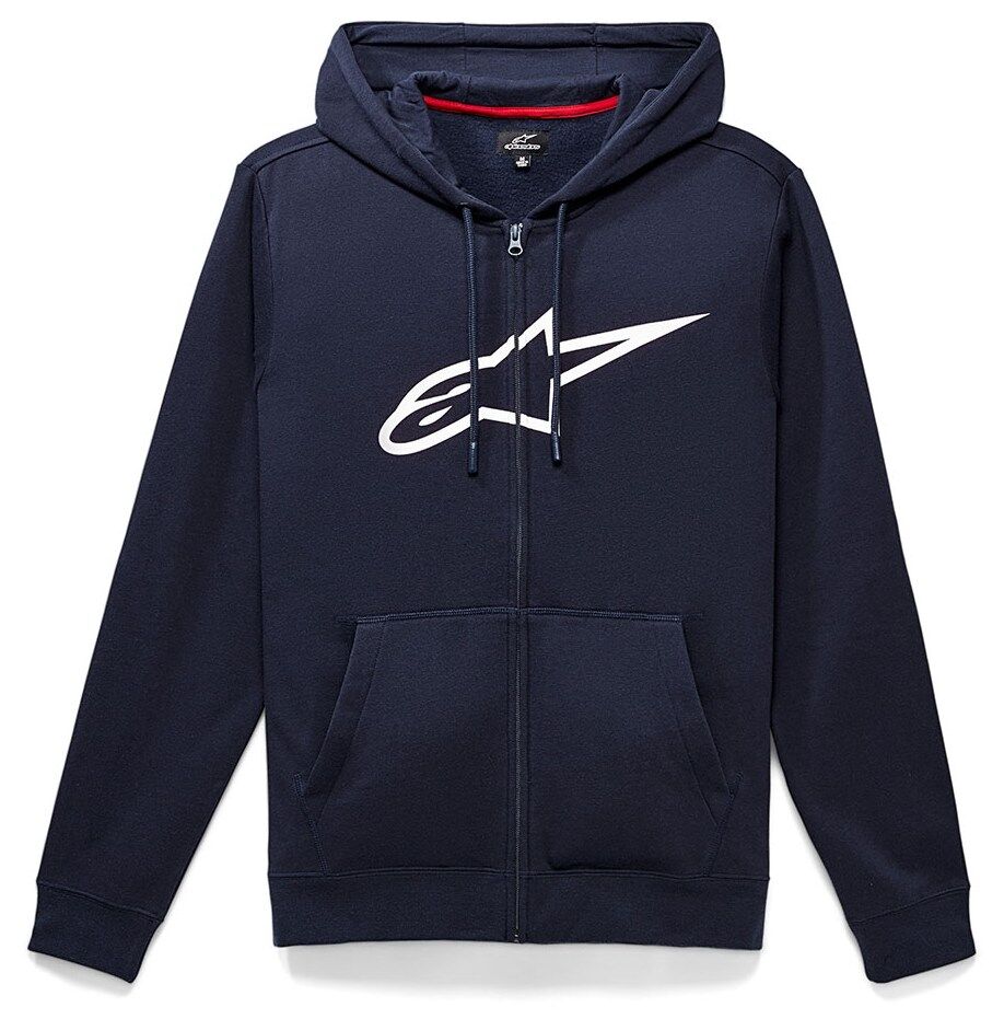 alpinestars アルパインスターズ エイジレスV3 ジップフーディー カジュアルパーカー・フーディー・スウェット アパレル|ウェビック 店