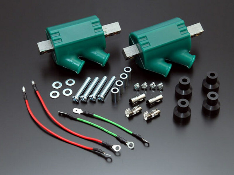 H.CRAFT ハイパワーイグニッションコイル CD点火用 HONDA CB50 MBX5