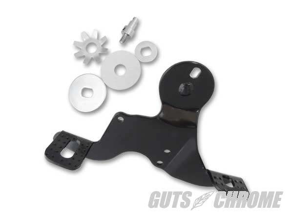 GUTS CHROME ガッツクローム ロッカークラッチ用 ペダルセット ブラック その他ステップオプション・補修部品 ステップ 足回り|ウェビック 店