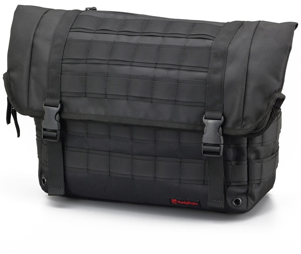 HenlyBegins ヘンリービギンズ DHS-20 サドルバッグWR 10L サイドバッグ 車体用バッグ・ケース