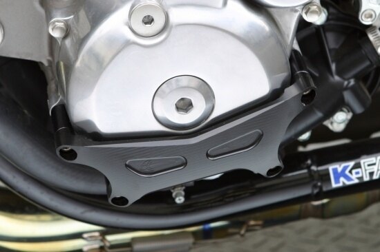 K-FACTORY ケイファクトリー エンジンカバースライダー CB1300SB CB1300SF HONDA ホンダ エンジンスライダー・フレームスライダー フレーム