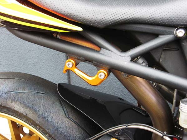 BABYFACE ベビーフェイス レーシングフック DAYTONA675 TRIUMPH トライアンフ レーシングフック・タイダウンフック 外装