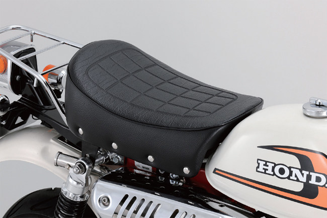 楽天市場】ミニモト 4Lモンキーシート(4/5Lフレーム共通)ブラック