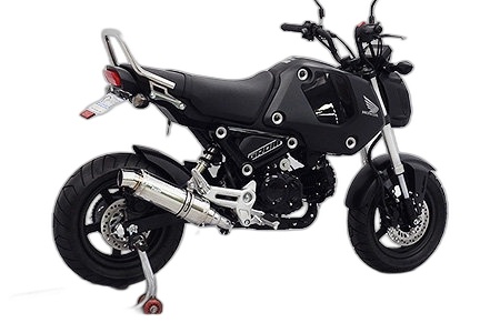 Wiruswinウイルズウィン パーツ ウイルズウィン グロム Msx125 スリップオンマフラー ホンダ バイク用品 Honda Wiruswin スリップオンマフラー スリップオンマフラー