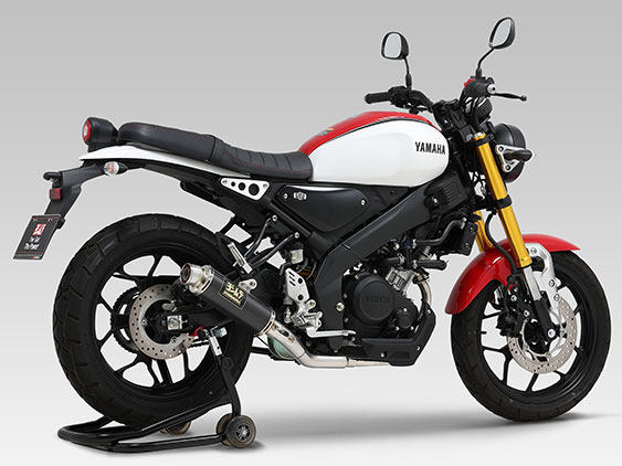 楽天市場】YOSHIMURA ヨシムラ 機械曲 GP-MAGNUMサイクロン EXPORT SPEC 政府認証 フルエキゾーストマフラー XSR155  YAMAHA ヤマハ フルエキゾーストマフラー タイプ：STB(チタンブルーカバー)／重量(STD5.0kg)2.9kg : ウェビック 楽天市場店