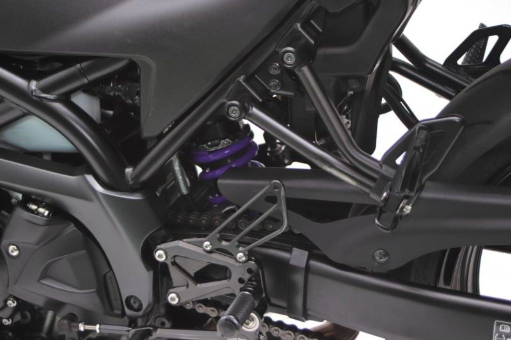 HYPERPRO ハイパープロ ストリートボックス モノショック 460 エマルジョン SV650 SUZUKI スズキ リアサスペンション サスペンション 足回り|ウェビック 店