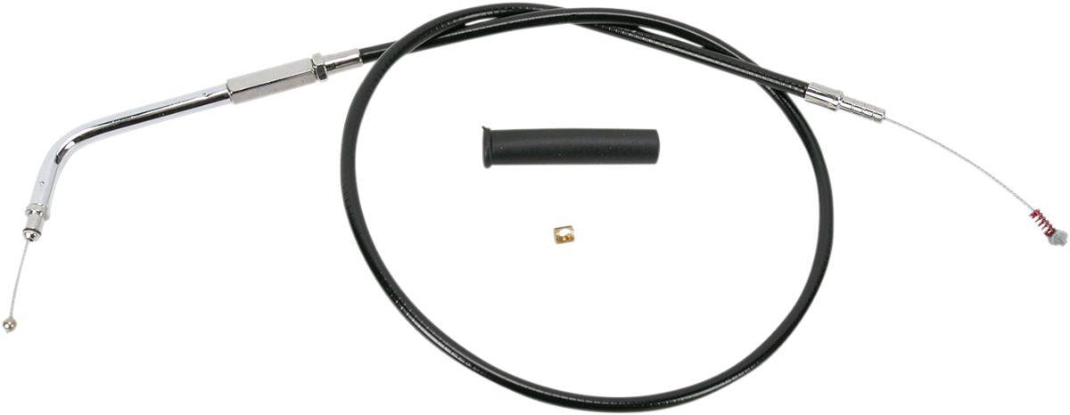 Drag Specialties ドラッグスペシャリティーズ アイドルケーブル 20' 【CABLE IDLE VINYL [0651-0615]】 HARLEY-DAVIDSON ハーレーダビッドソン スロットルワイヤー・アクセルワイヤー ハンドル周辺パーツ ハンドル