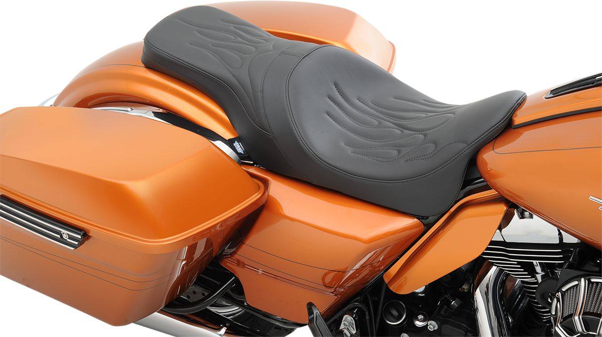 Drag Specialties ドラッグスペシャリティーズ シート 2UP PRED FLM 2008-17FL 【SEAT 08-17FL [0801-0953]】 HARLEY-DAVIDSON ハーレーダビッドソン シート関連 外装 45,256円