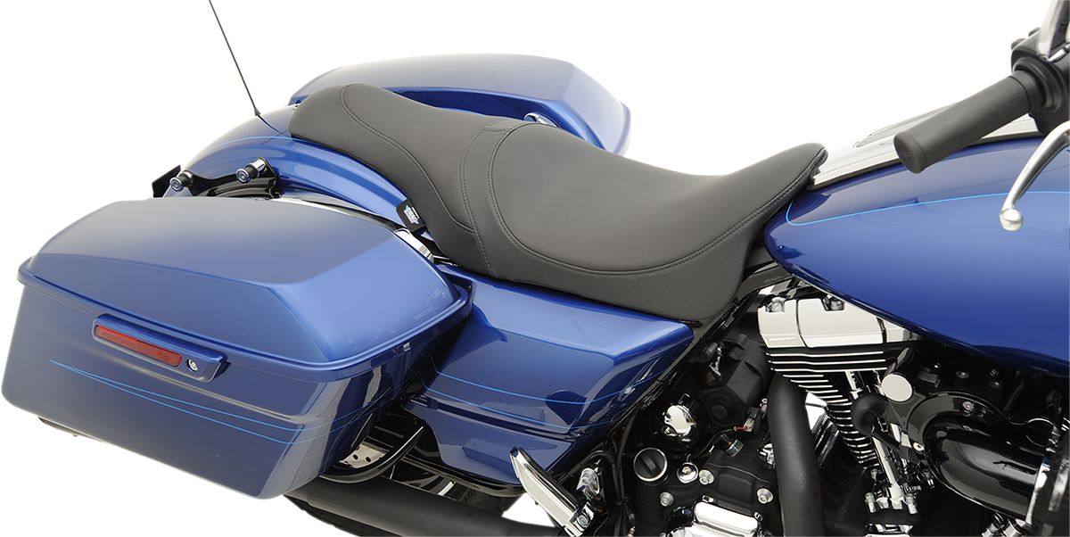 Drag Specialties ドラッグスペシャリティーズ カバレロシート スムース FL 【SEAT CABLRO SMTH [0801-1002]】 HARLEY-DAVIDSON ハーレーダビッドソン シート シート関連 外装｜ウェビック　店