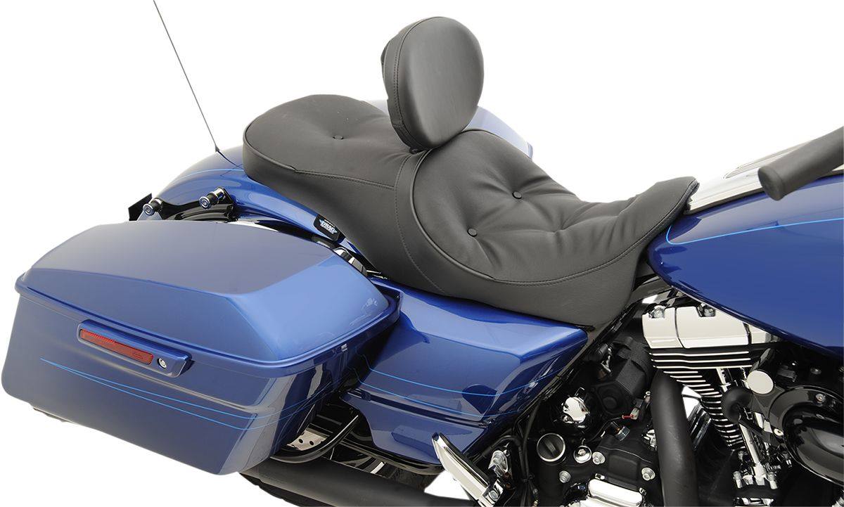 Drag Specialties ドラッグスペシャリティーズ シート ローフォワード ツアー ピロー 【SEAT LOW FRWD TOUR PILW [0801-1012]】 HARLEY-DAVIDSON ハーレーダビッドソン シート関連 外装｜ウェビック　店