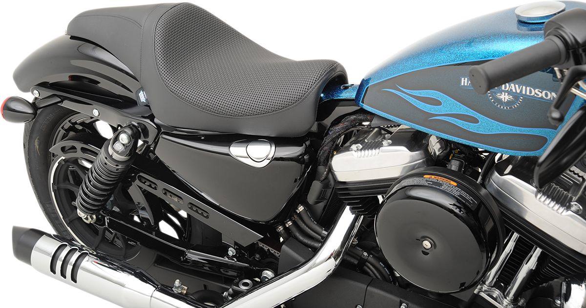 Drag Specialties ドラッグスペシャリティーズ シート CABALERO BSKWV XL 【SEAT CABALLERO [0804-0668]】 シート関連 外装