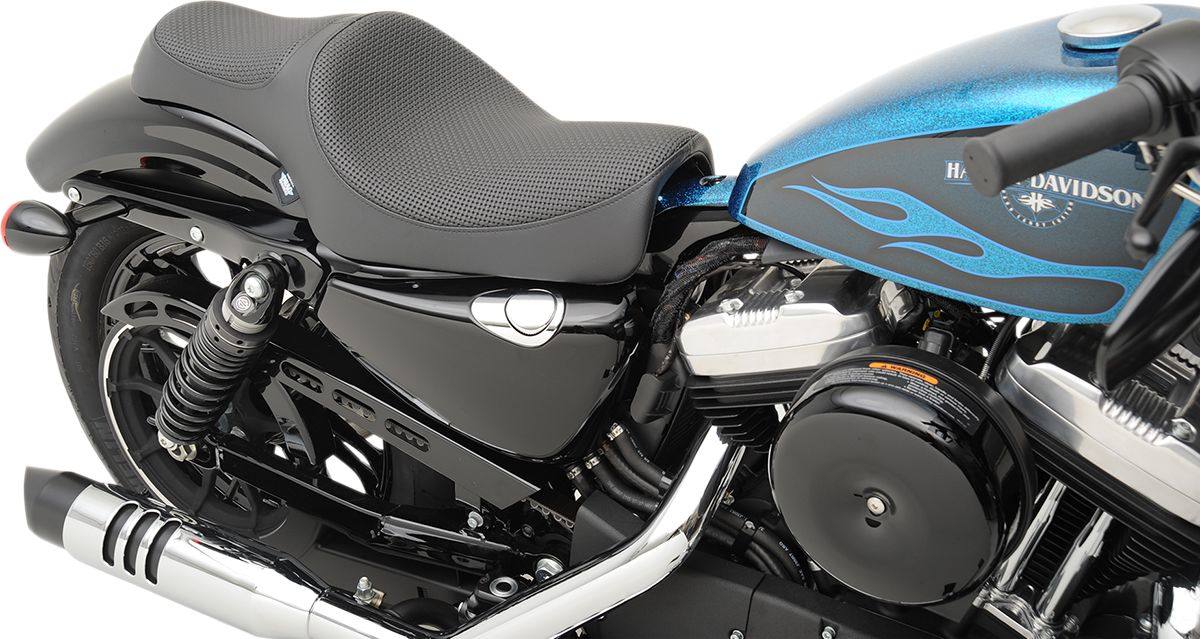 Drag Specialties ドラッグスペシャリティーズ シート 2UP CABALRO BSKTWV X 【SEAT [0804-0671]】 シート関連 外装