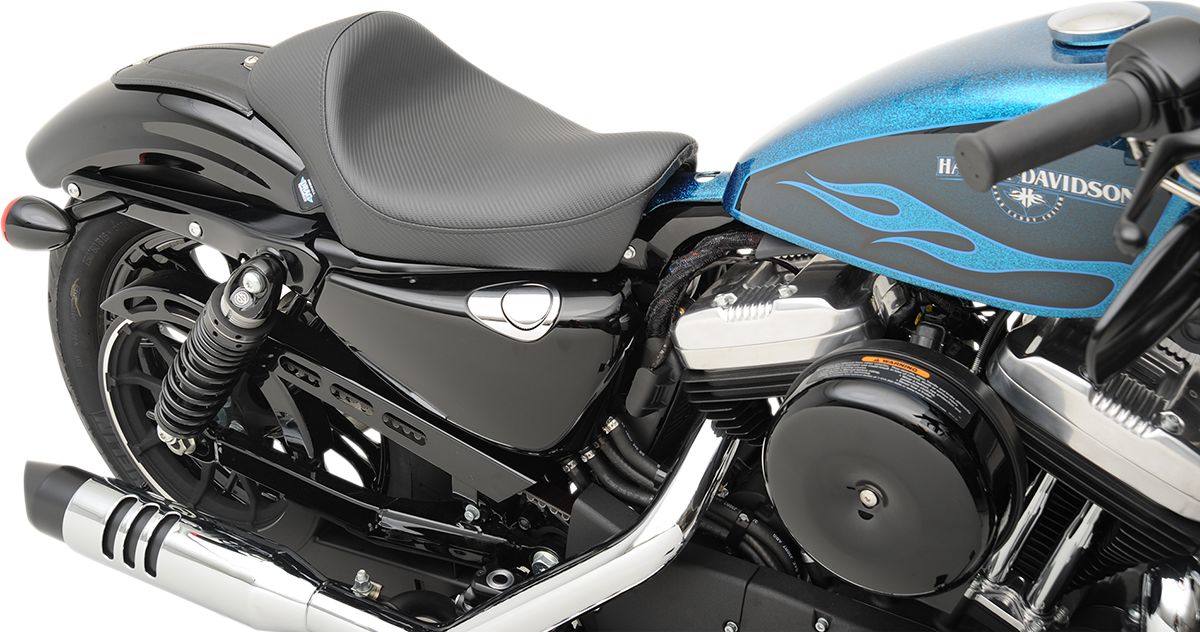 Drag Specialties ドラッグスペシャリティーズ カフェスタイル ソロシート CRBFBR XL 【SEAT SOLO CAFE` [0804-0675]】 シート シート関連 外装｜ウェビック　店
