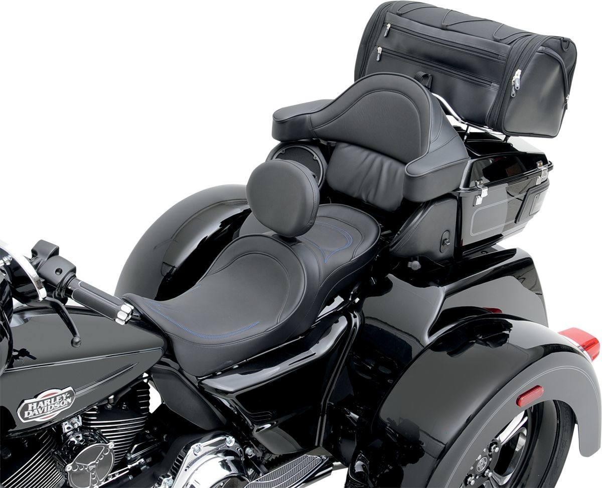 Drag Specialties ドラッグスペシャリティーズ バックレストTRPAK ソーラー用 【BACKREST TRPAK SOLAR [0822-0138]】 HARLEY-DAVIDSON ハーレーダビッドソン バックレスト 外装