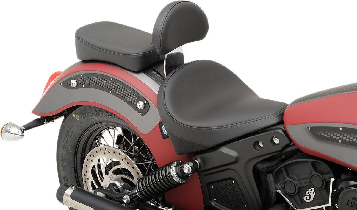 Drag Specialties ドラッグスペシャリティーズ バックレストパッド ブラック スムース 【PAD SISSY BAR BLK SMTH [0822-0317]】 Scout 2015 - 2017 Sixty 2016 INDIAN MOTORCYCLE インディアン バックレスト 外装