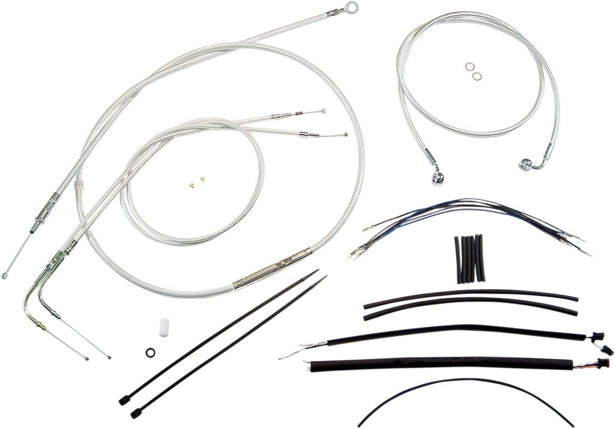 MAGNUM マグナム CONTROL CABLE KIT SC2 [0610-0933] Rocker EFI - FXCW 2008 2009 C FXCWC 2010 HARLEY-DAVIDSON ハーレーダビッドソン ブレーキワイヤー・ブレーキケーブル ブレーキ