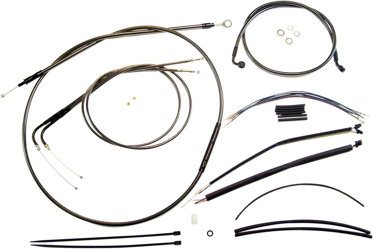 Magnumマグナム ブレーキワイヤーブレーキケーブル Control Cable Kit Bp 0610 1042 Magnum パーツ マグナム 08 Control Cable Kit Bp 0610 1042 Rocker Efi Fxcw 08 09 Rocker C Efi Fxcwc 08 10 ウェビック 店