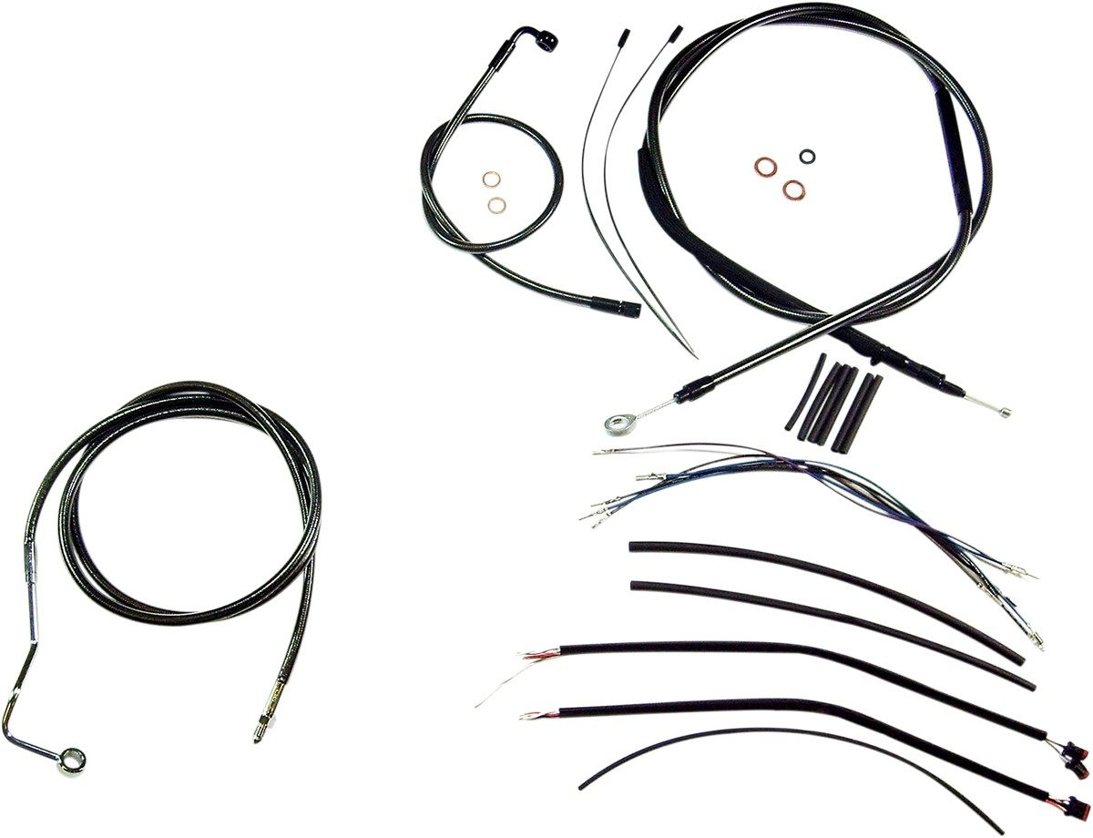 Magnumマグナム ブレーキワイヤーブレーキケーブル Control Cable 0610 1067 Kit Bp 0610 1067 Magnum ブレーキ マグナム バイク用品 Control Cable Kit Bp 0610 1067 Road King Efi Flhr 14 15 ウェビック 店