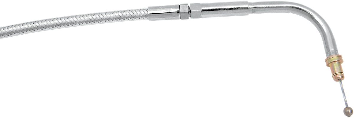 MAGNUM マグナム CABLE THR POL 56365-96 [0650-0720] HARLEY-DAVIDSON ハーレーダビッドソン スロットルワイヤー・アクセルワイヤー ハンドル周辺パーツ ハンドル｜ウェビック　店