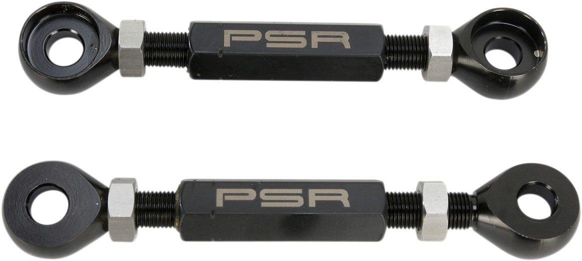 POWERSTANDS RACING パワースタンズレーシング LOWER LINK ADJ SUZ BK [1304-0655] DL650 V-Strom SUZUKI スズキ ローダウンキット サスペンション 足回り｜ウェビック　店