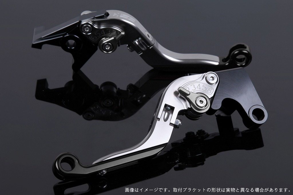 SPEEDRA スピードラ アルミビレットアジャストレバーセット 可倒延長式 アジャストカラー