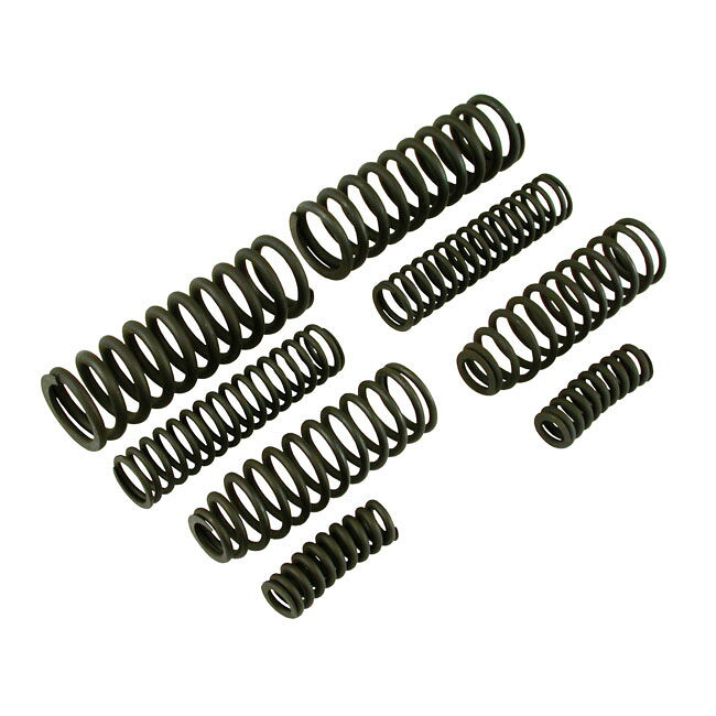 SAMWEL サムウェル リプライアンススプリングセット(8) SPRINGER【SPRINGER REPLACEMENT SPRING SET (8)】 42-43 WLC 36-45 BTNU HARLEY-DAVIDSON ハーレーダビッドソン スプリンガーフォーク サスペンション 足回り